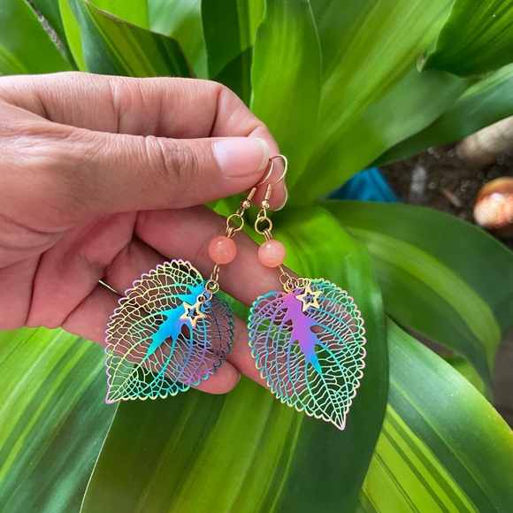 Jewelry - Agate Earrings